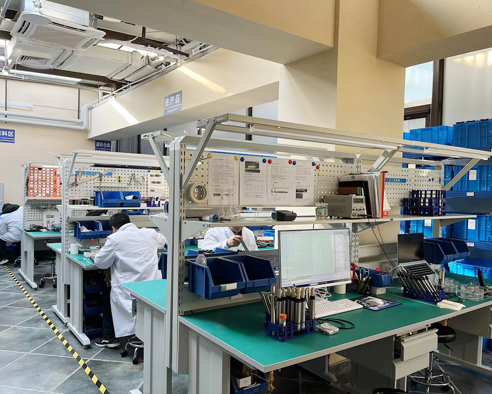 Сборка датчика качества воды и линия калибровки