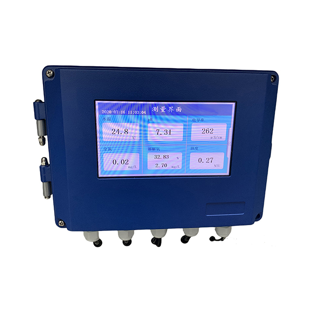Отображение терминального измерителя (SC202-A)