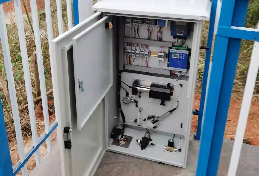 <span style="font-size:16px;">Станция мониторинга качества качества трубопровода</span>