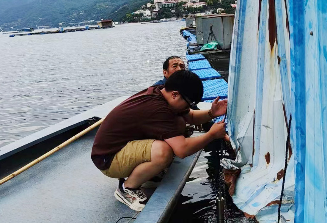 <span style="font-size:16px;">Система мониторинга качества воды в оффшорном профиле</span>