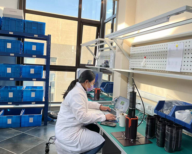 Инспекция качества многопараметрических датчиков воды