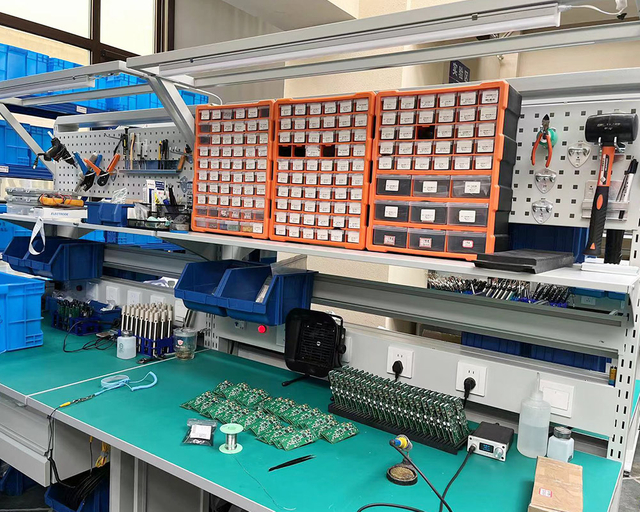 Сборка окружной платы для устройств мониторинга воды